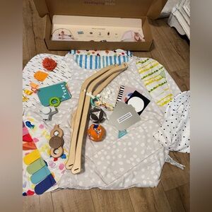 Colorful Kids Activity Play Gym